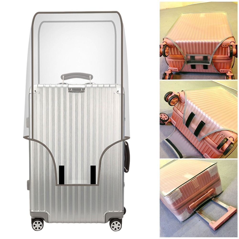 Waterproof Suitcase Cover Protector - Прозрачный чехол для багажа из ПВХ,