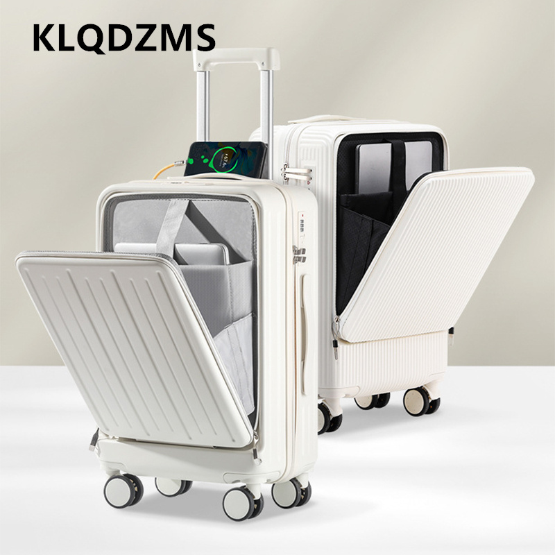 Front Opening Laptop Luggage 24 Inch - Чемодан KLQDZMS 20 дюймов с передним