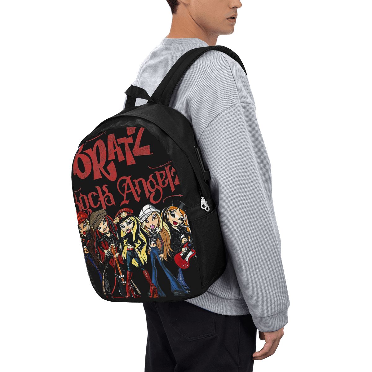 Backpacks - Рюкзак Bratz Rock Angelz Group Shot,