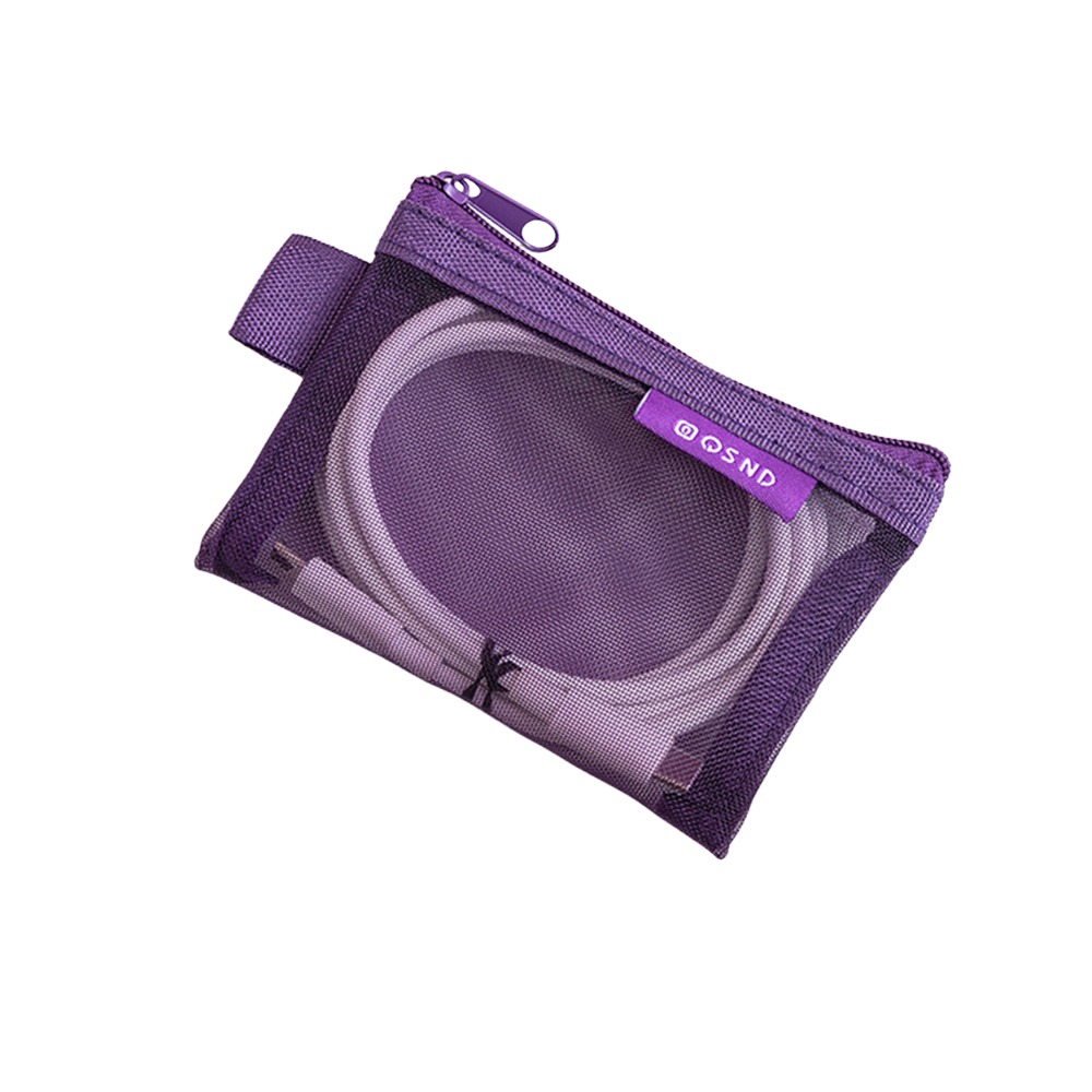 Cosmetic Bags - Прочный нейлоновый прозрачный мешок для хранения,