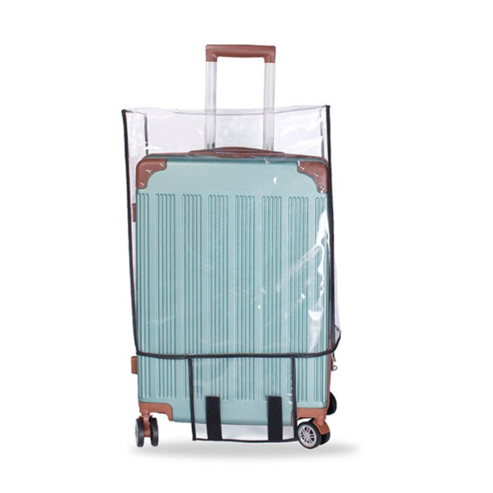 Waterproof Suitcase Cover Protector - Прозрачный чехол для багажа из ПВХ,