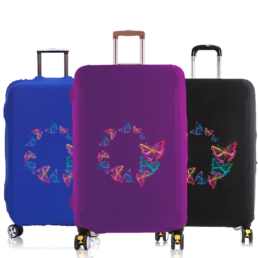 Luggage Protective Cover Transparent - Чехол для багажа, защитный чехол для