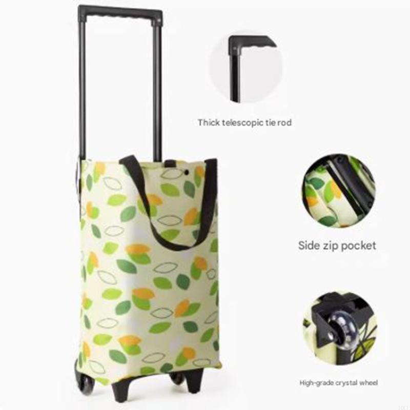 Легкая складная тележка с выдв – обзор и цена Foldable Rolling Luggage Bag
