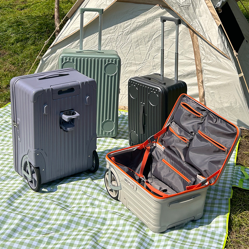 20/24-дюймовый уличный чемодан – обзор и цена Spinner Wheel Rolling Suitcase 20 Inch