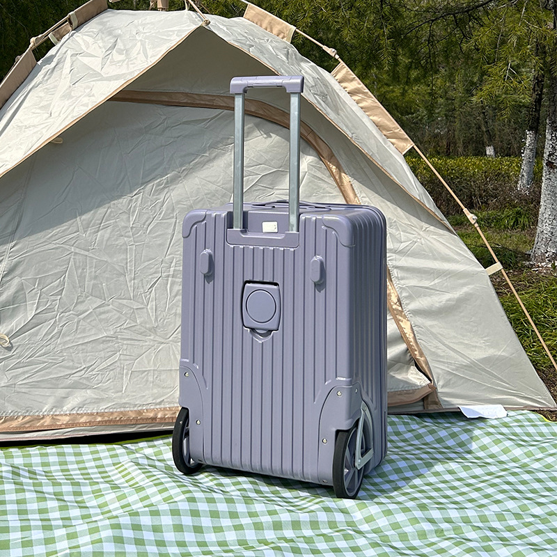 20/24-дюймовый уличный чемодан – обзор и цена Spinner Wheel Rolling Suitcase 20 Inch