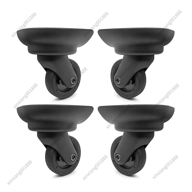 Запасные колеса для чемоданов  – обзор и цена Silent Replacement Luggage Wheels