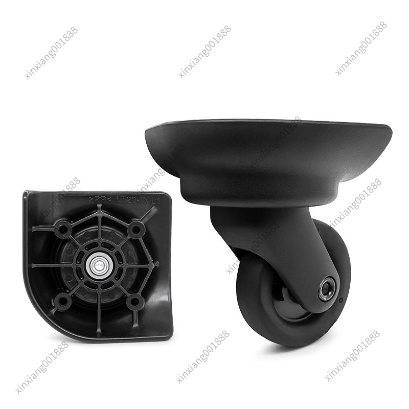 Запасные колеса для чемоданов  – обзор и цена Silent Replacement Luggage Wheels