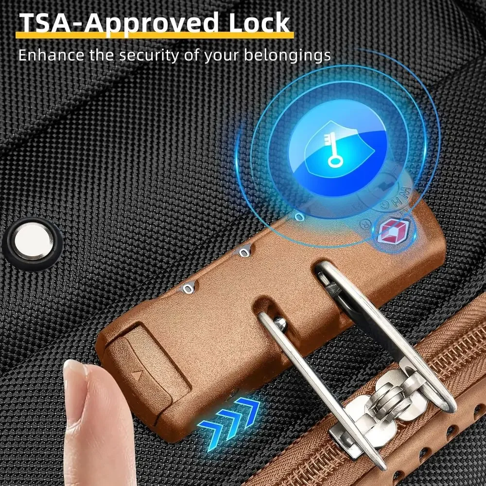 Набор из 5 расширяемых чемодан – обзор и цена Expandable Hard Shell Luggage Set