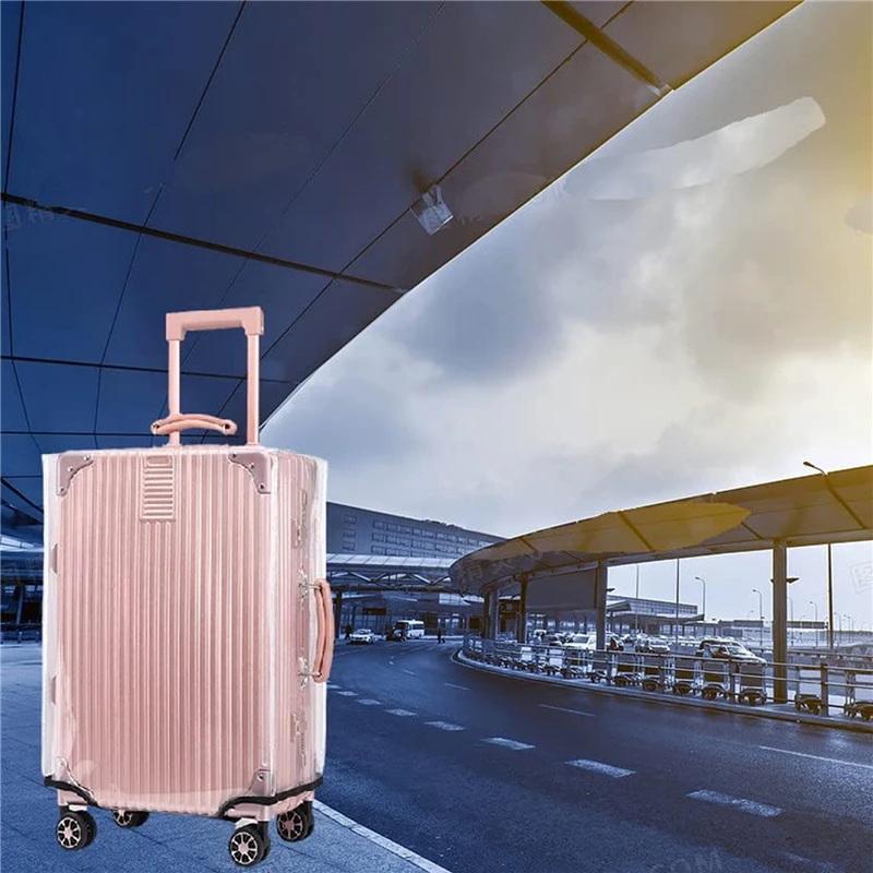 1 шт. прозрачный защитный чехо – обзор и цена Luggage Protective Cover Transparent