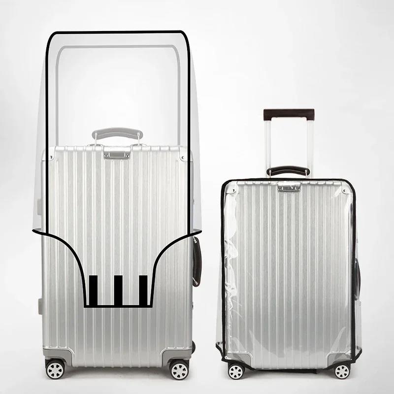 Новый 20-30-дюймовый чехол для – обзор и цена Waterproof Suitcase Cover Protector