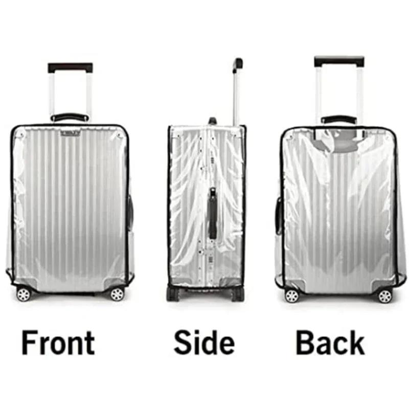 Новый 20-30-дюймовый чехол для – обзор и цена Waterproof Suitcase Cover Protector