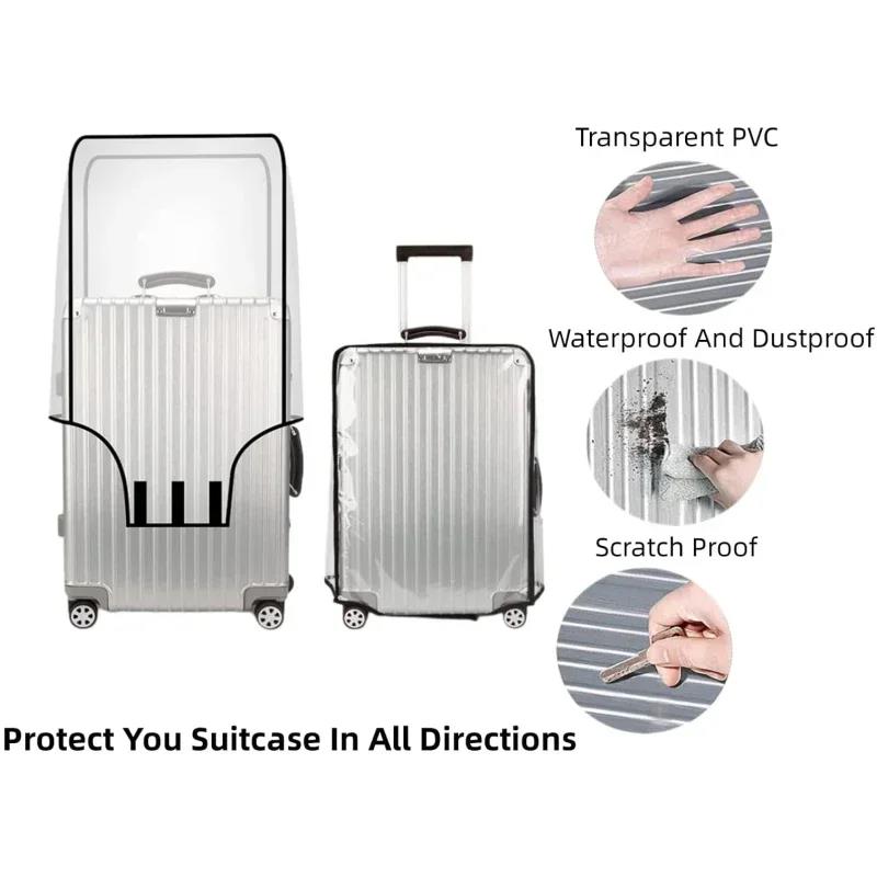 Новый 20-30-дюймовый чехол для – обзор и цена Waterproof Suitcase Cover Protector