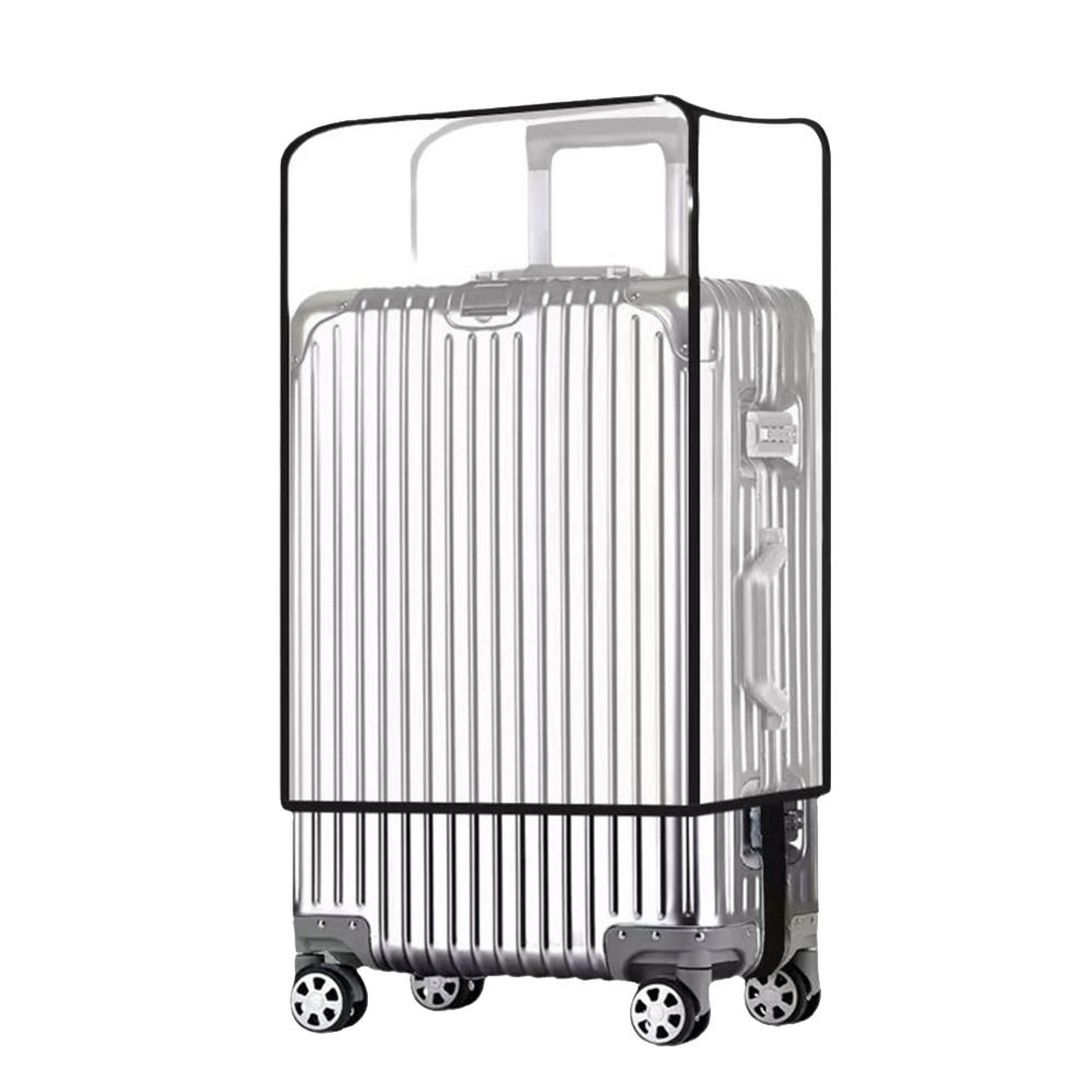 Прочный полностью прозрачный з – обзор и цена Waterproof Suitcase Cover Protector