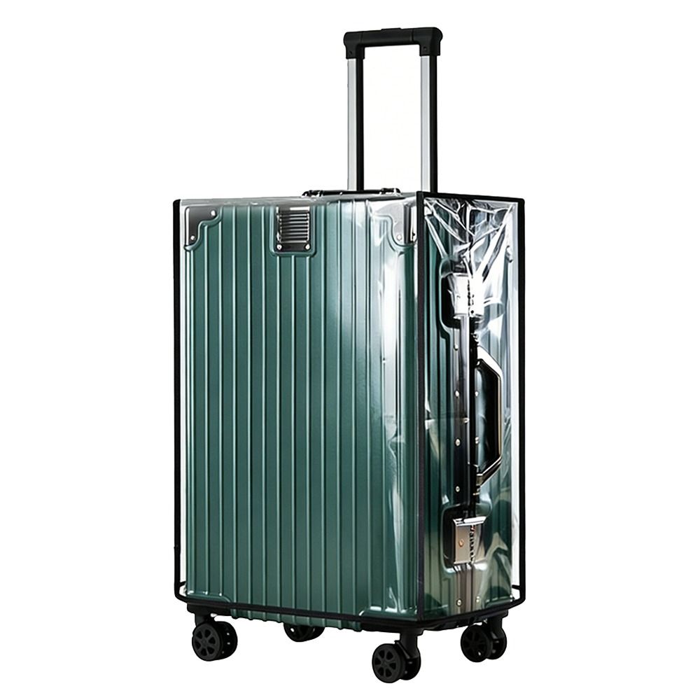 Прочный полностью прозрачный з – обзор и цена Waterproof Suitcase Cover Protector