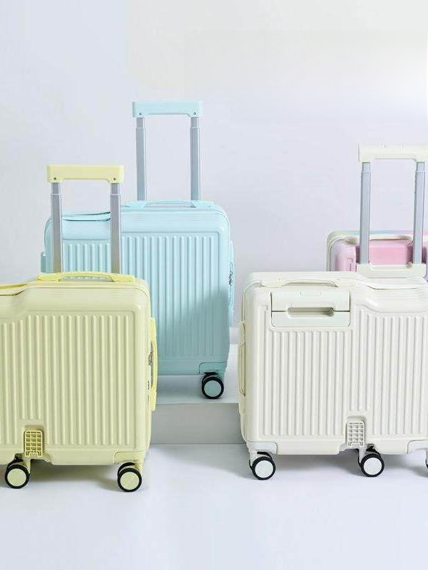 Детский чемодан с алюминиевой  – обзор и цена Aluminum Frame Carry On Luggage