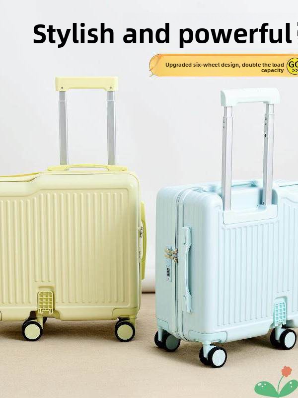 Детский чемодан с алюминиевой  – обзор и цена Aluminum Frame Carry On Luggage
