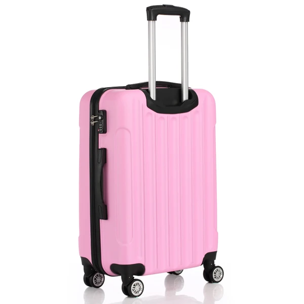 Набор из 3-х чемоданов: легкие – обзор и цена Expandable Hard Shell Luggage Set