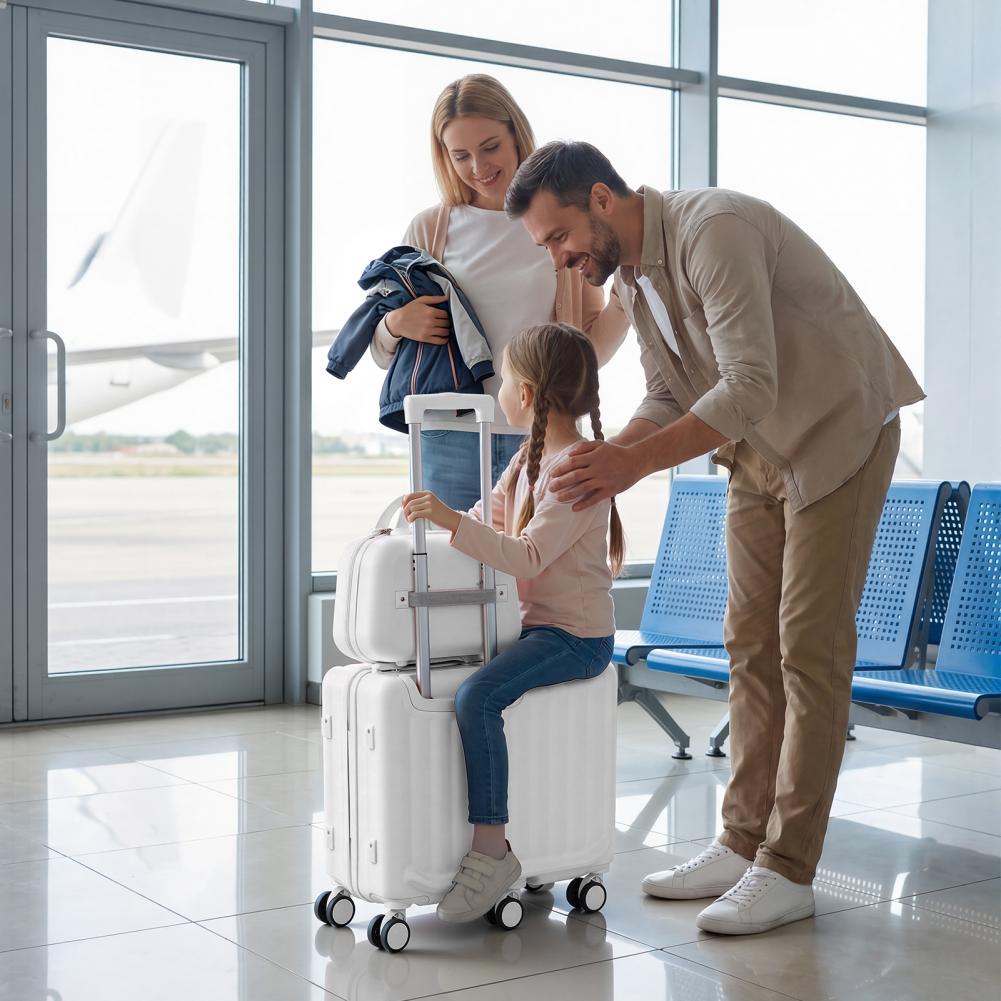 20-дюймовый детский чемодан-са – обзор и цена Kids Ride On Suitcase Scooter