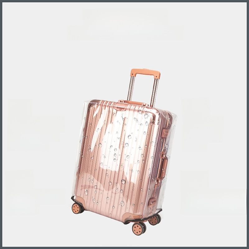 Прозрачный защитный чехол для  – обзор и цена Luggage Protective Cover Transparent