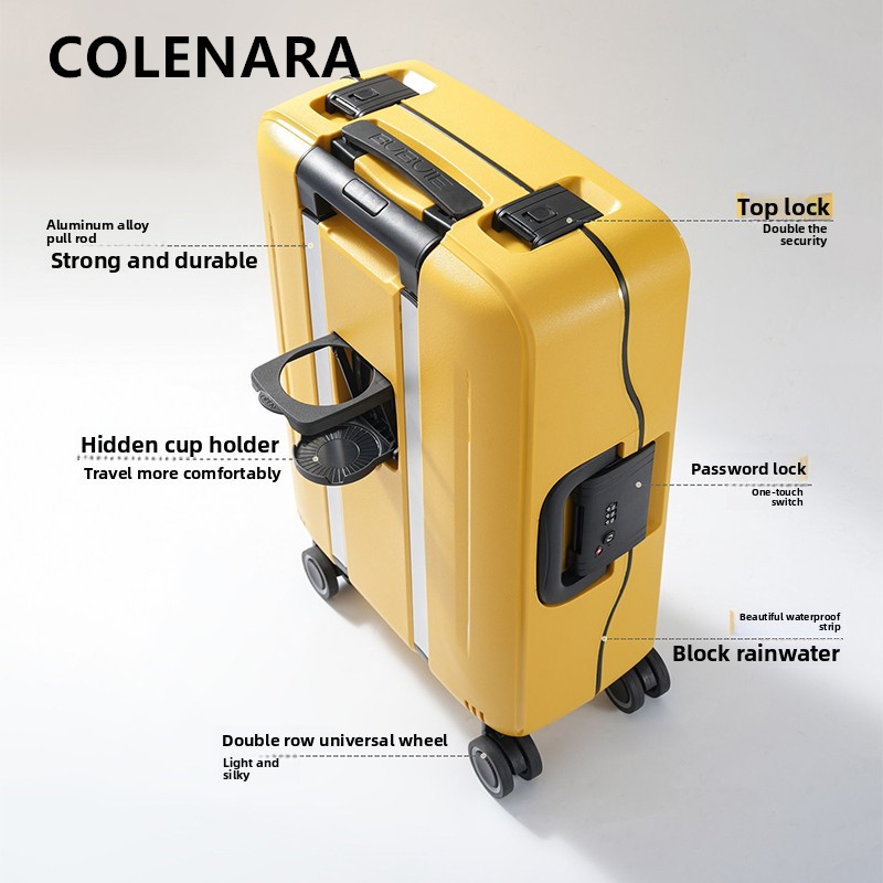 Чемодан COLENARA для путешеств – обзор и цена Spinner Wheel Rolling Suitcase 20 Inch