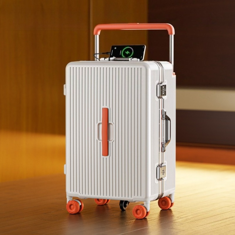 Чемодан для путешествий с широ – обзор и цена Aluminum Frame Carry On Luggage
