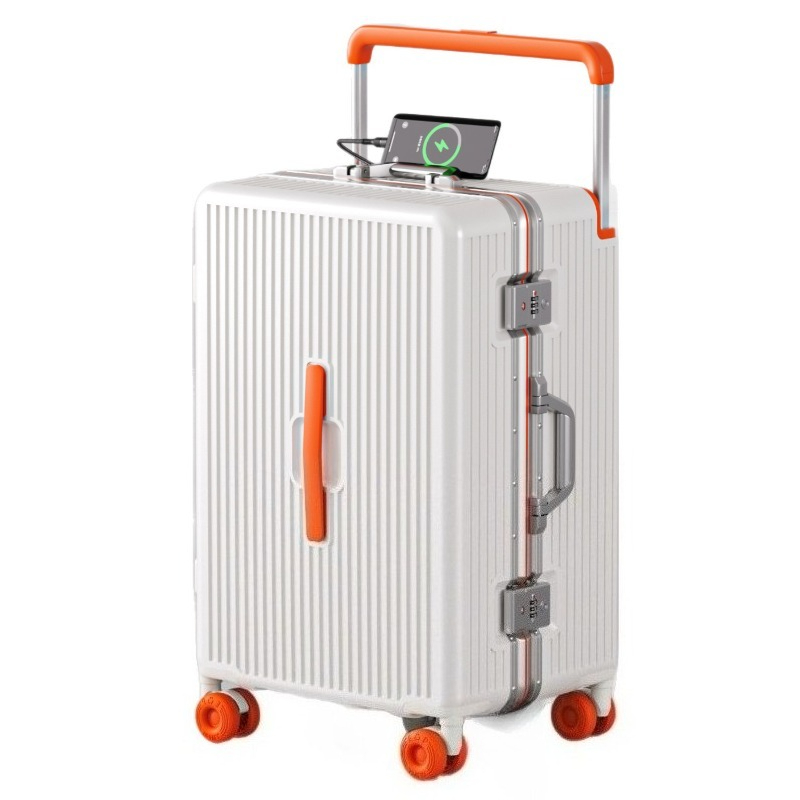 Чемодан для путешествий с широ – обзор и цена Aluminum Frame Carry On Luggage