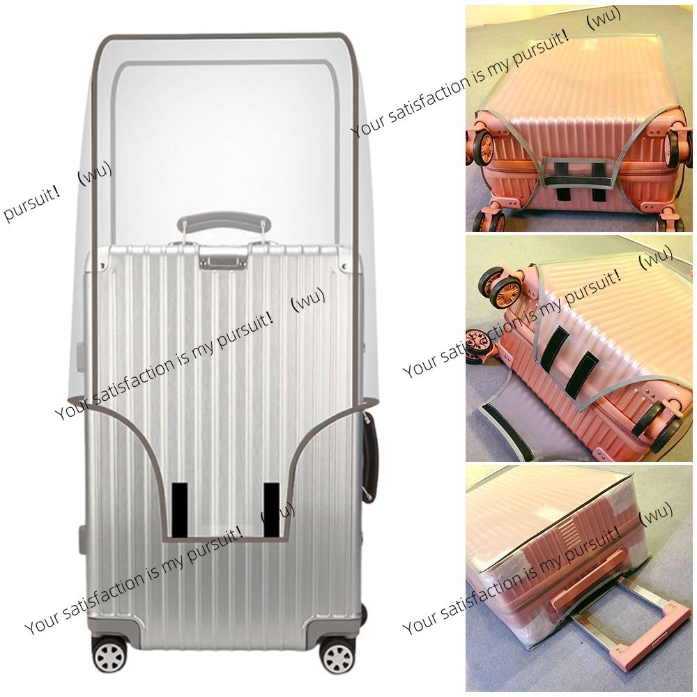 Прозрачный водонепроницаемый з – обзор и цена Luggage Protective Cover Transparent