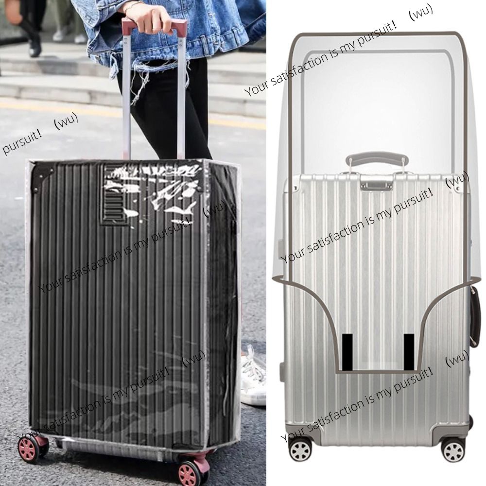 Прозрачный водонепроницаемый з – обзор и цена Luggage Protective Cover Transparent