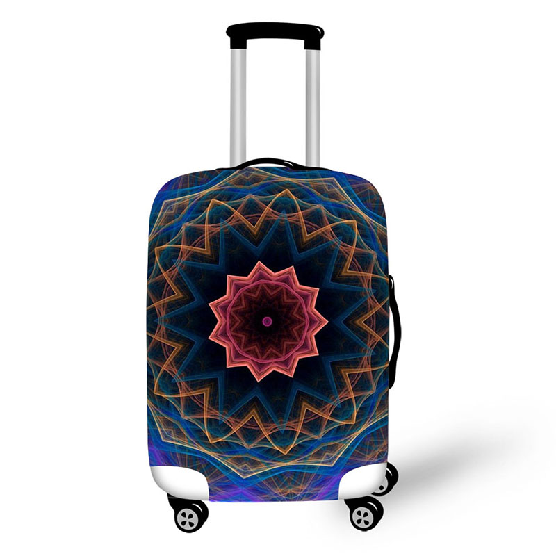 Абстрактный дизайн, защитный ч – обзор и цена Waterproof Suitcase Cover Protector
