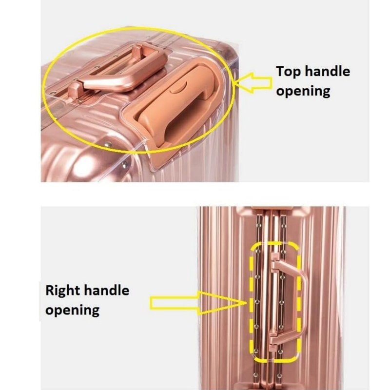 Водонепроницаемый пылезащитный – обзор и цена Luggage Protective Cover Transparent