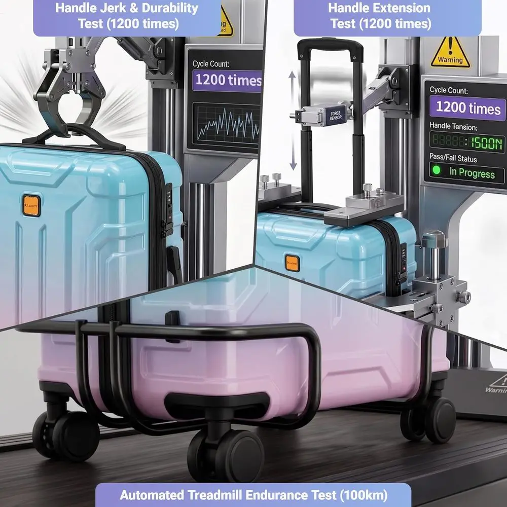 Набор из 5 предметов жесткого  – обзор и цена Expandable Hard Shell Luggage Set