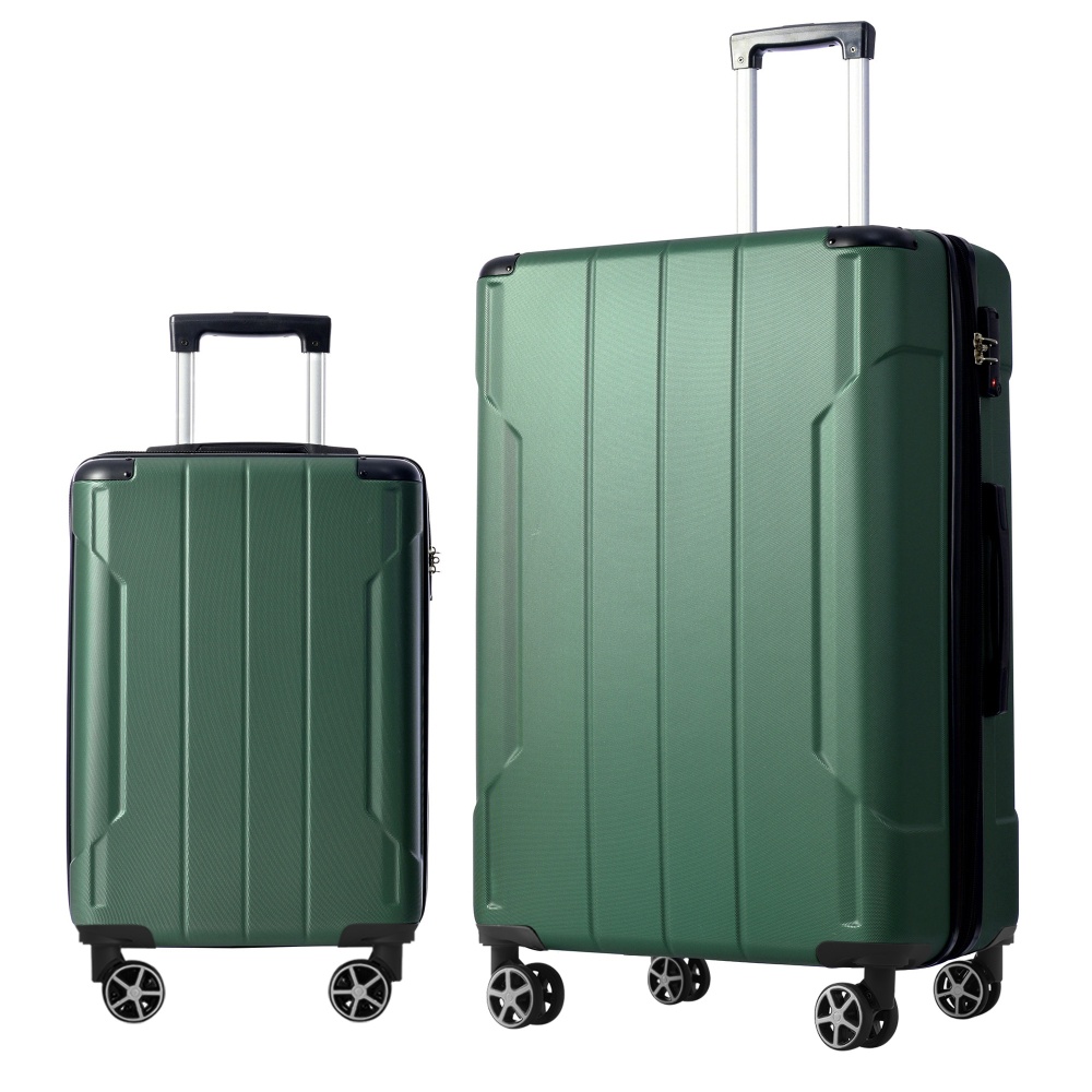 Комплект из 2 расширяемых чемо – обзор и цена Expandable Hard Shell Luggage Set