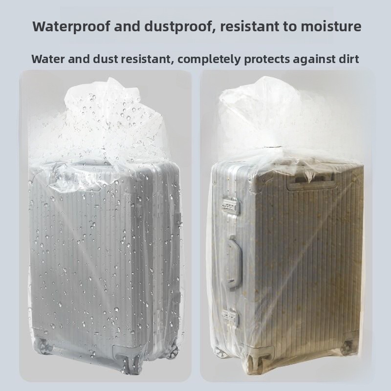 Сверхпрочный защитный чехол дл – обзор и цена Luggage Protective Cover Transparent