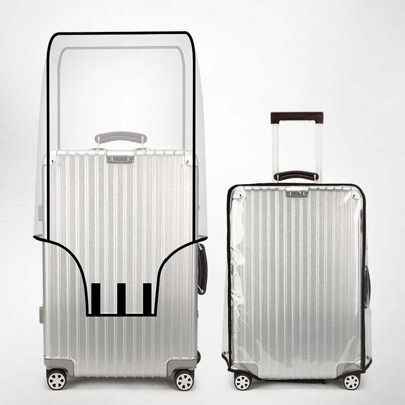 Новый прозрачный водонепроница – обзор и цена Waterproof Suitcase Cover Protector