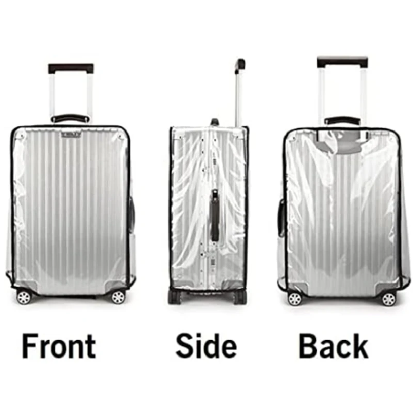 Новый прозрачный водонепроница – обзор и цена Waterproof Suitcase Cover Protector