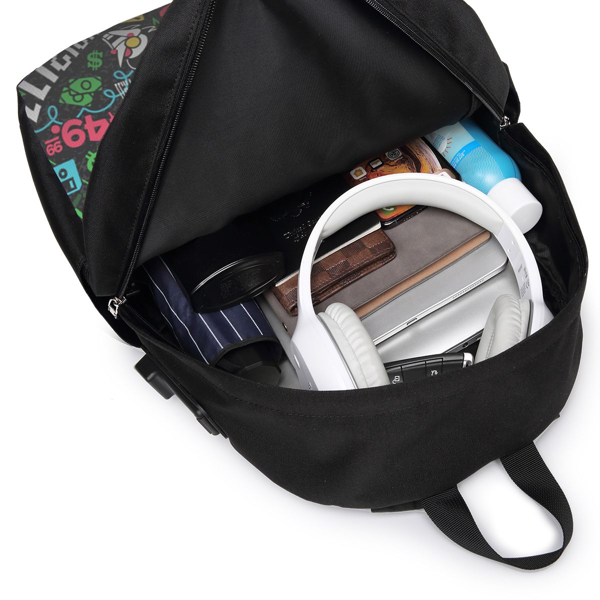 Рюкзак Deltarune SPAMTON G, до – обзор и цена Backpacks