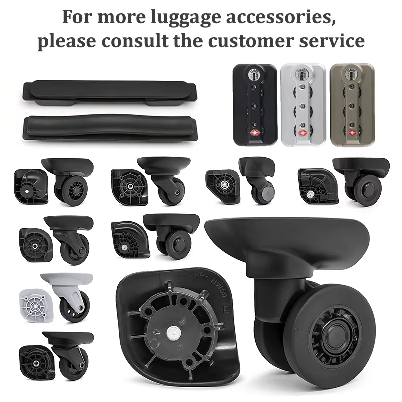 Сменный кронштейн для колес дл – обзор и цена Silent Replacement Luggage Wheels