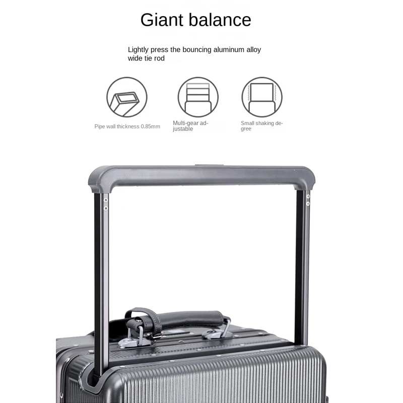 Чемодан для путешествий с алюм – обзор и цена Aluminum Frame Carry On Luggage