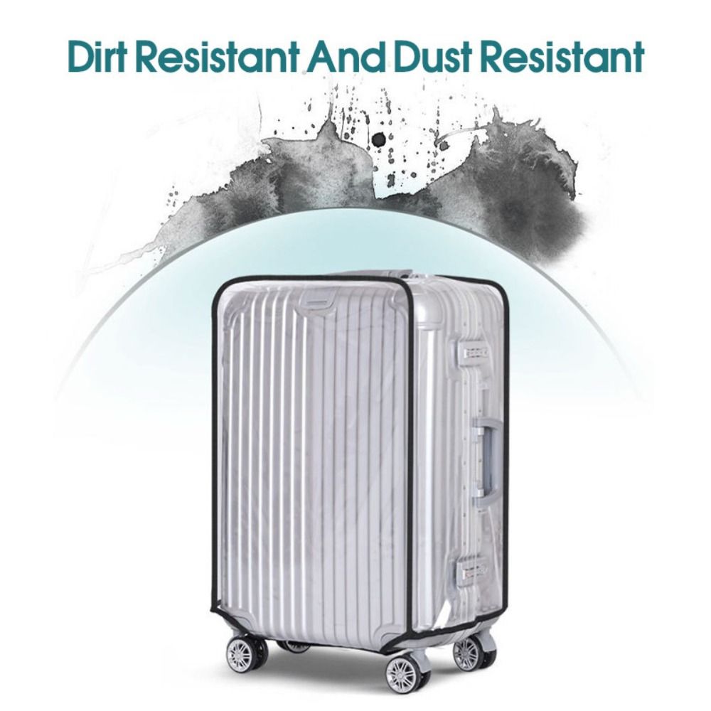 Чехол для дорожного багажа 16- – обзор и цена Waterproof Suitcase Cover Protector