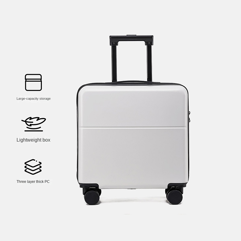20-дюймовый легкий чемодан-тел – обзор и цена Cabin Size Lightweight Travel Trolley