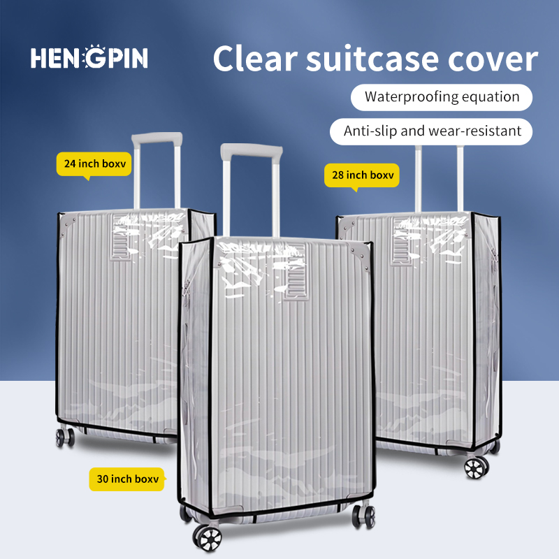 Полностью прозрачный защитный  – обзор и цена Luggage Protective Cover Transparent