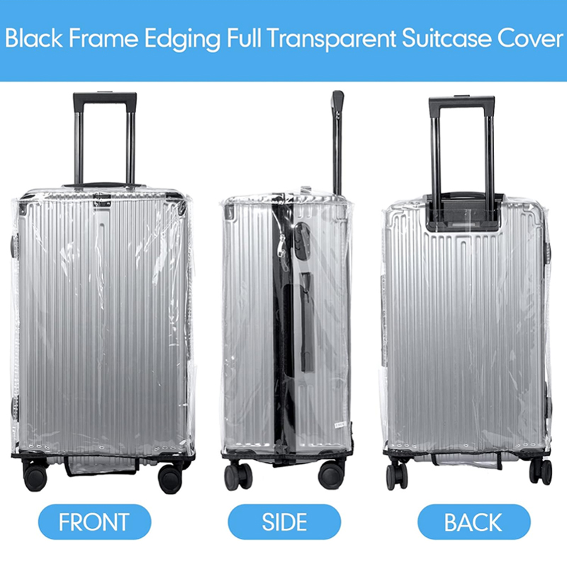 Полностью прозрачный защитный  – обзор и цена Luggage Protective Cover Transparent