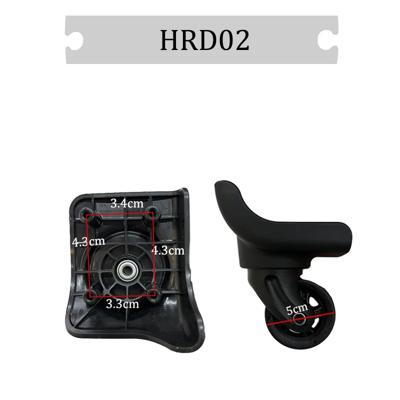 Подходит для HINOMOTO HRD02, у – обзор и цена Silent Replacement Luggage Wheels