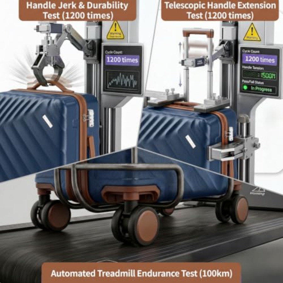 Набор из 5 жестких расширяемых – обзор и цена Expandable Hard Shell Luggage Set