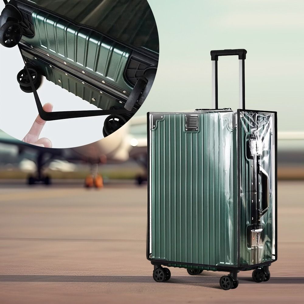 Чехол для багажа 18-30 дюймов, – обзор и цена Luggage Protective Cover Transparent