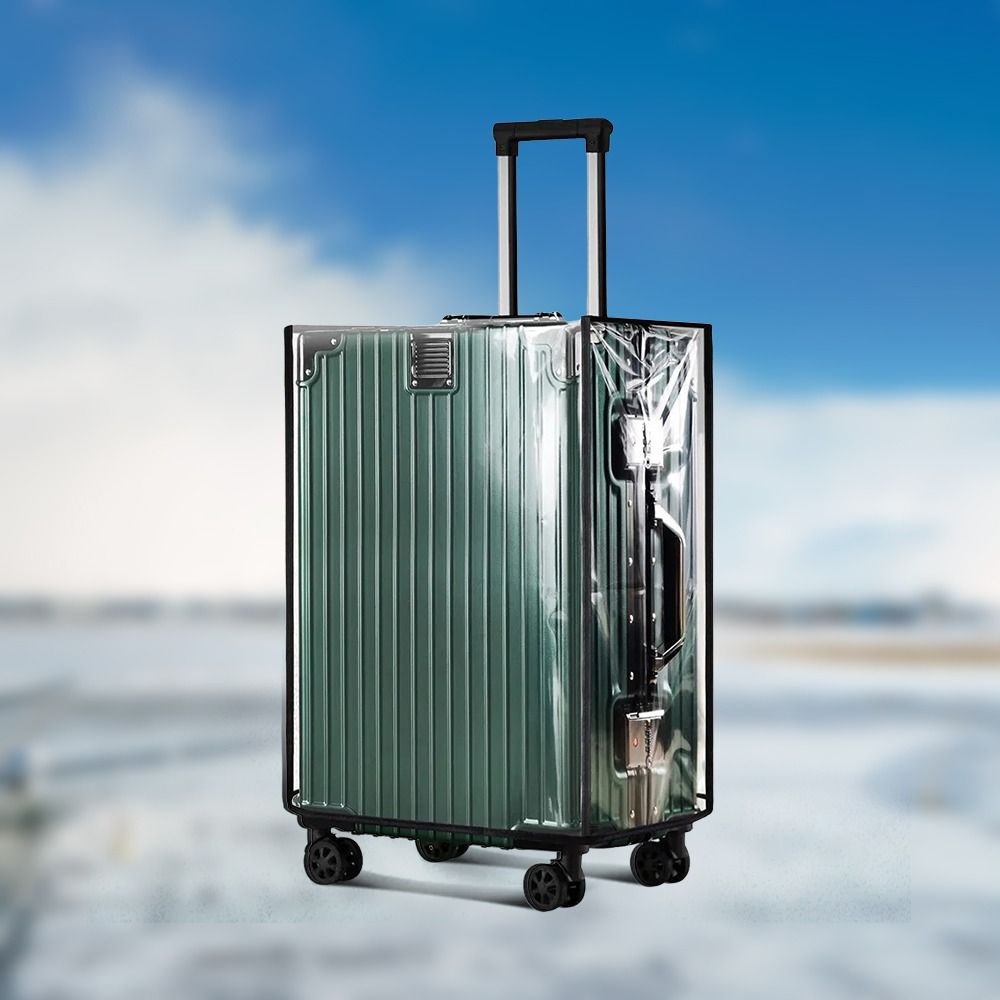 Чехол для багажа 18-30 дюймов, – обзор и цена Luggage Protective Cover Transparent