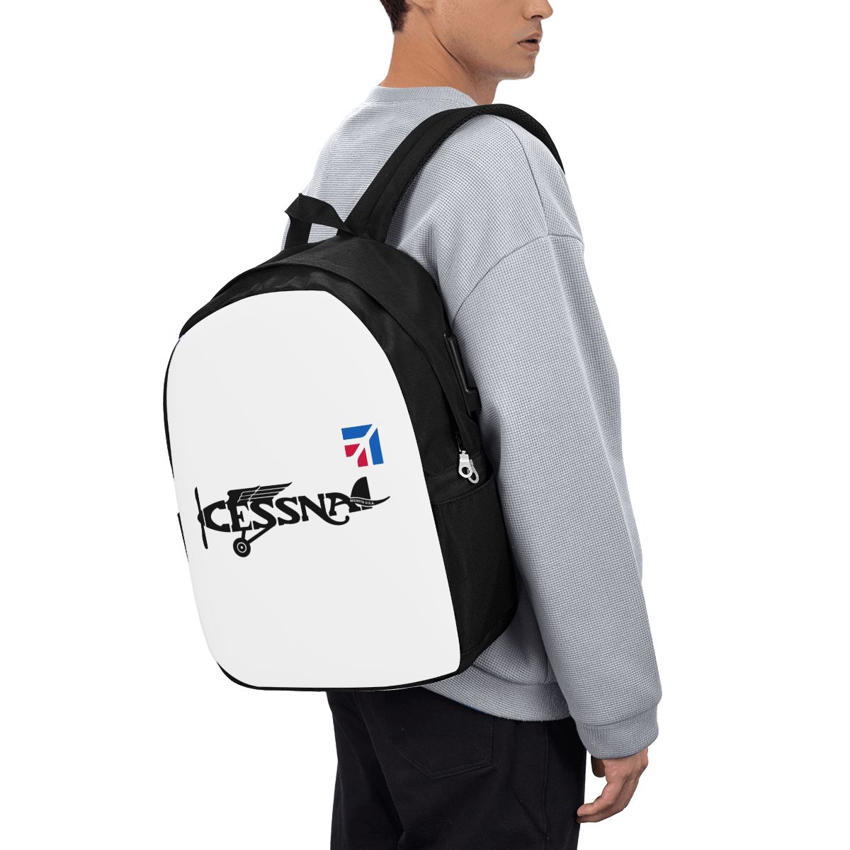 Рюкзак с логотипом Cessna, дор – обзор и цена Travel Bags