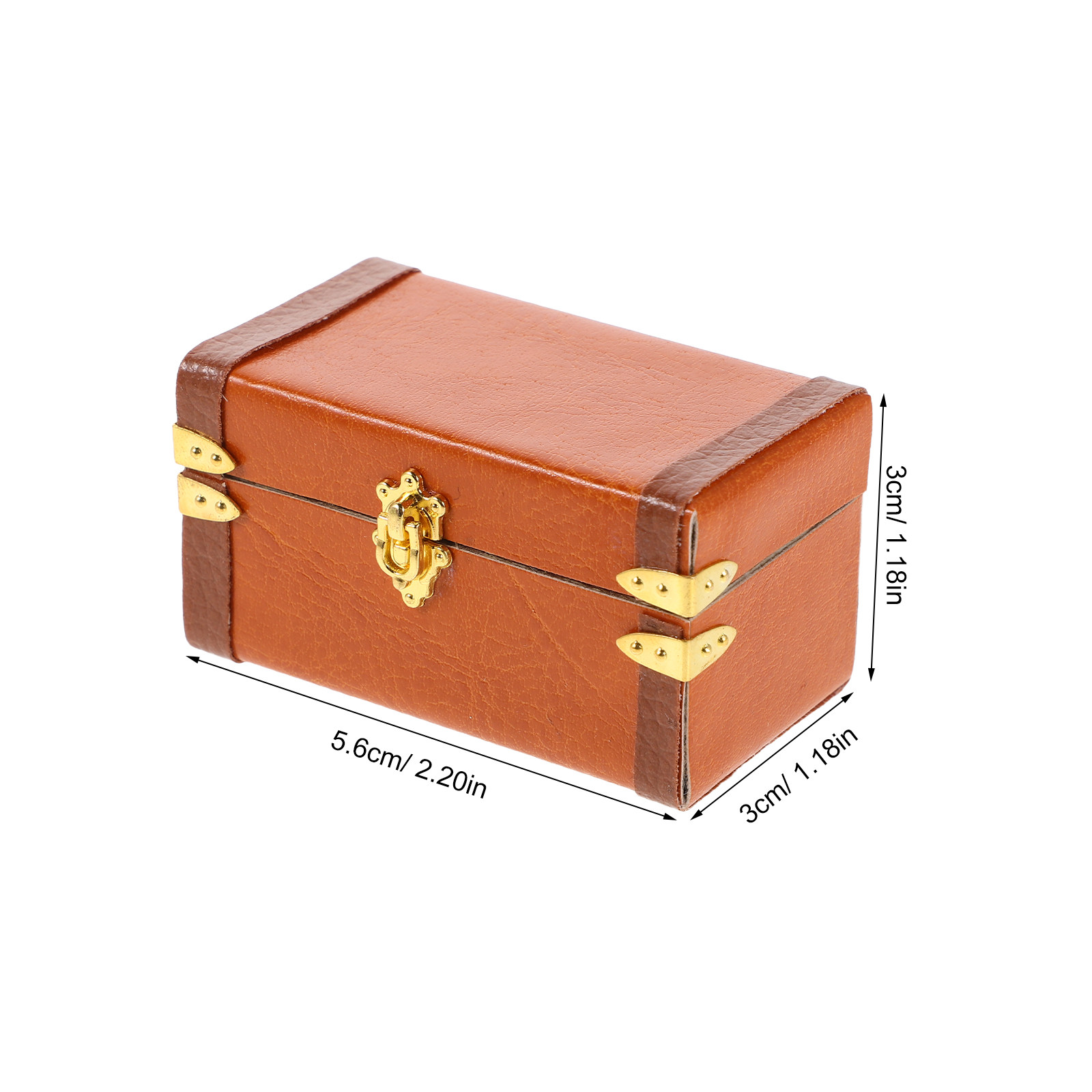 Миниатюрный винтажный чемоданч – обзор и цена Retro Vintage Trunk Suitcase