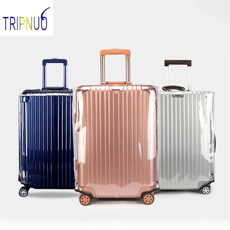 Прозрачный чехол для багажа из – обзор и цена Luggage Protective Cover Transparent
