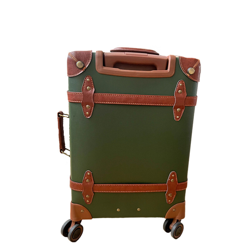 Винтажный чемодан из искусстве – обзор и цена Retro Vintage Trunk Suitcase